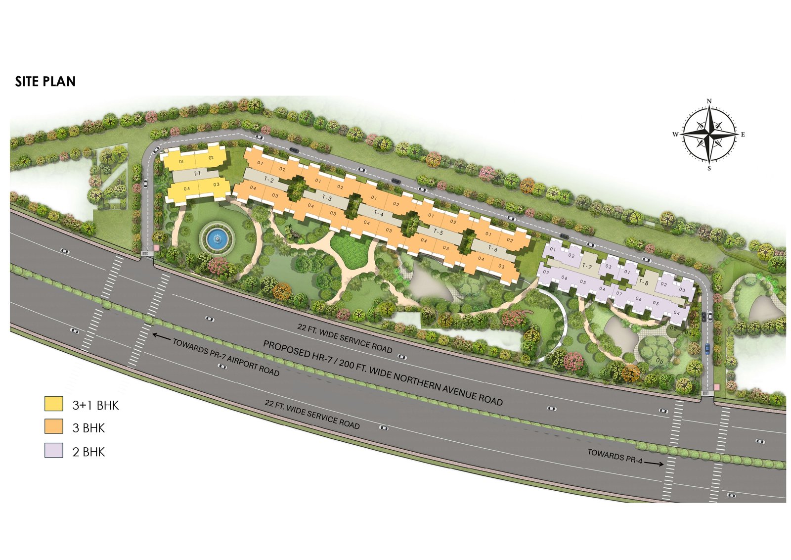Site Plan Imperia